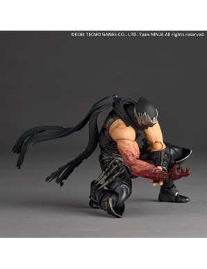 Kaiyodo Amazing Yamaguchi Revoltech Ninja Gaiden 3 Razor's Edge Ryu Hayabusa