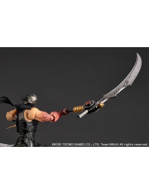 Kaiyodo Amazing Yamaguchi Revoltech Ninja Gaiden 3 Razor's Edge Ryu Hayabusa