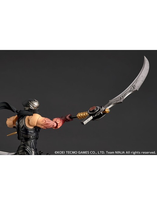 Kaiyodo Amazing Yamaguchi Revoltech Ninja Gaiden 3 Razor's Edge Ryu Hayabusa