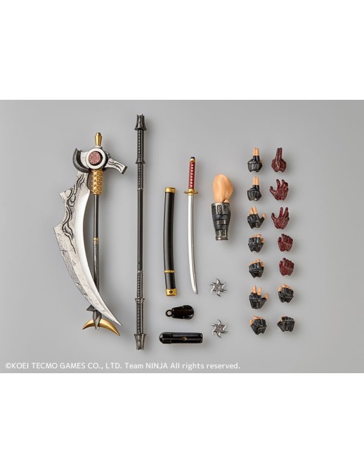 Kaiyodo Amazing Yamaguchi Revoltech Ninja Gaiden 3 Razor's Edge Ryu Hayabusa