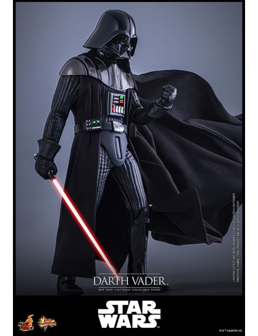 Hot Toys Movie Masterpiece Star Wars Revenge of the Sith Darth Vader 1/6 Scale Collectible Figure