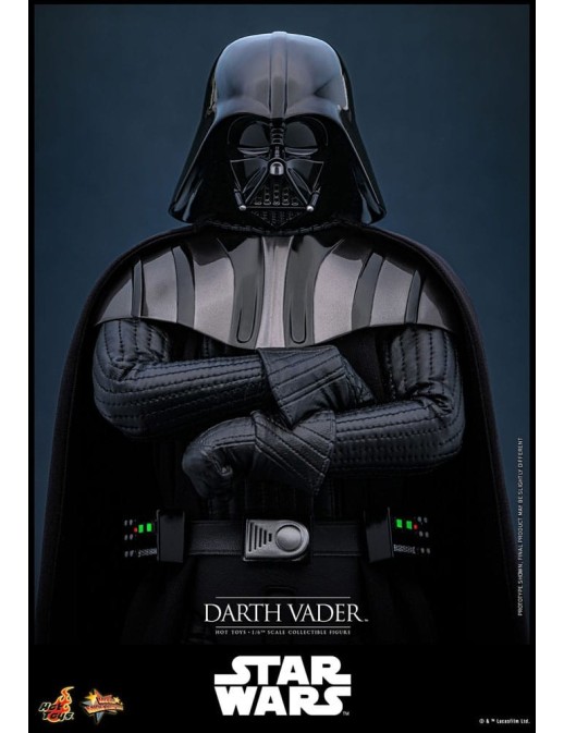 Hot Toys Movie Masterpiece Star Wars Revenge of the Sith Darth Vader 1/6 Scale Collectible Figure