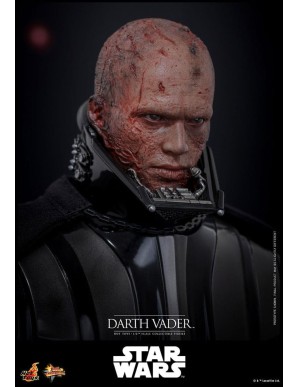 Hot Toys Movie Masterpiece Star Wars Revenge of the Sith Darth Vader 1/6 Scale Collectible Figure