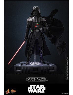 Hot Toys Movie Masterpiece Star Wars Revenge of the Sith Darth Vader 1/6 Scale Collectible Figure