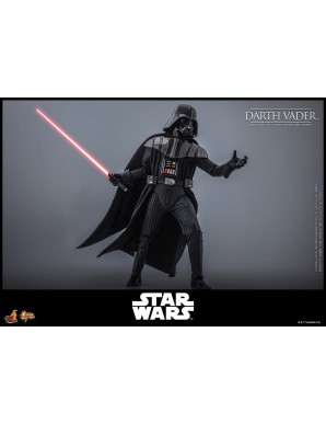 Hot Toys Movie Masterpiece Star Wars Revenge of the Sith Darth Vader 1/6 Scale Collectible Figure