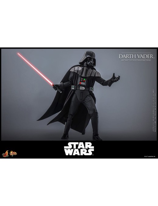 Hot Toys Movie Masterpiece Star Wars Revenge of the Sith Darth Vader 1/6 Scale Collectible Figure