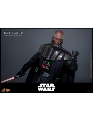 Hot Toys Movie Masterpiece Star Wars Revenge of the Sith Darth Vader 1/6 Scale Collectible Figure
