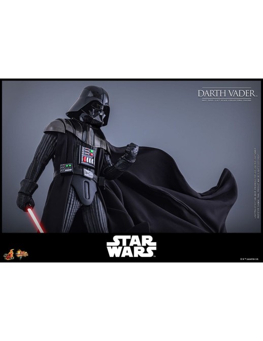 Hot Toys Movie Masterpiece Star Wars Revenge of the Sith Darth Vader 1/6 Scale Collectible Figure