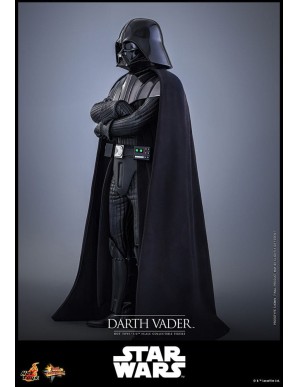 Hot Toys Movie Masterpiece Star Wars Revenge of the Sith Darth Vader 1/6 Scale Collectible Figure