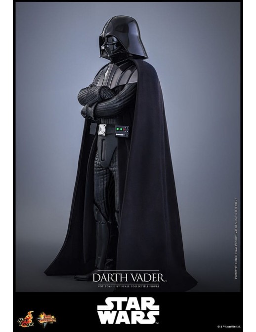 Hot Toys Movie Masterpiece Star Wars Revenge of the Sith Darth Vader 1/6 Scale Collectible Figure