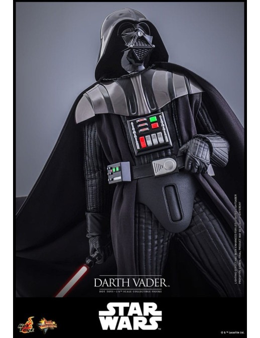 Hot Toys Movie Masterpiece Star Wars Revenge of the Sith Darth Vader 1/6 Scale Collectible Figure