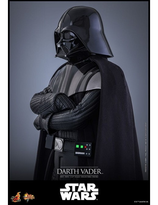 Hot Toys Movie Masterpiece Star Wars Revenge of the Sith Darth Vader 1/6 Scale Collectible Figure