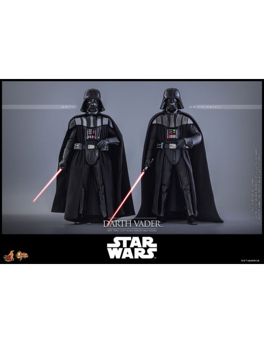 Hot Toys Movie Masterpiece Star Wars Revenge of the Sith Darth Vader 1/6 Scale Collectible Figure