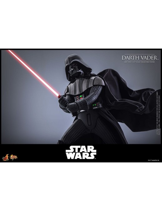 Hot Toys Movie Masterpiece Star Wars Revenge of the Sith Darth Vader 1/6 Scale Collectible Figure