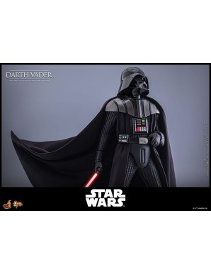 Hot Toys Movie Masterpiece Star Wars Revenge of the Sith Darth Vader 1/6 Scale Collectible Figure