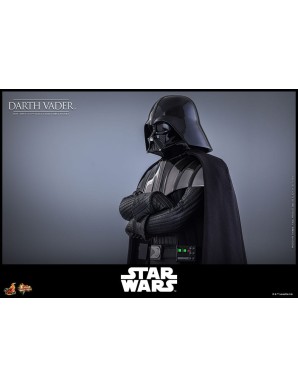 Hot Toys Movie Masterpiece Star Wars Revenge of the Sith Darth Vader 1/6 Scale Collectible Figure