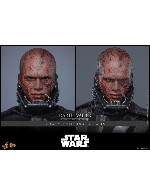 Hot Toys Movie Masterpiece Star Wars Revenge of the Sith Darth Vader 1/6 Scale Collectible Figure