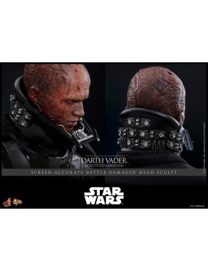 Hot Toys Movie Masterpiece Star Wars Revenge of the Sith Darth Vader 1/6 Scale Collectible Figure
