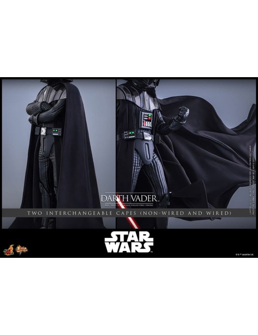 Hot Toys Movie Masterpiece Star Wars Revenge of the Sith Darth Vader 1/6 Scale Collectible Figure