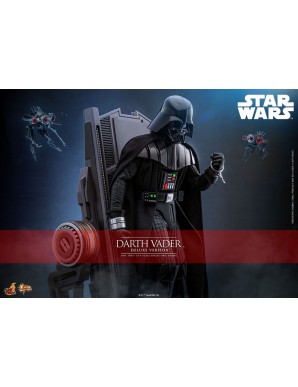 Hot Toys Movie Masterpiece Star Wars Revenge of the Sith Darth Vader 1/6 Scale Collectible Figure Deluxe Edition