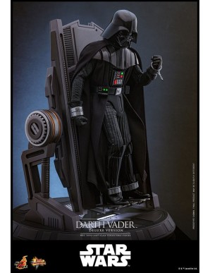 Hot Toys Movie Masterpiece Star Wars Revenge of the Sith Darth Vader 1/6 Scale Collectible Figure Deluxe Edition