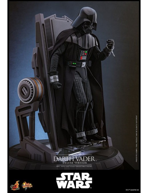 Hot Toys Movie Masterpiece Star Wars Revenge of the Sith Darth Vader 1/6 Scale Collectible Figure Deluxe Edition