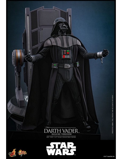 Hot Toys Movie Masterpiece Star Wars Revenge of the Sith Darth Vader 1/6 Scale Collectible Figure Deluxe Edition