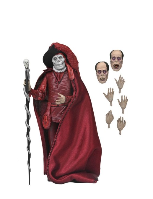 Neca The Phantom of the Opera Masque of the Red Death