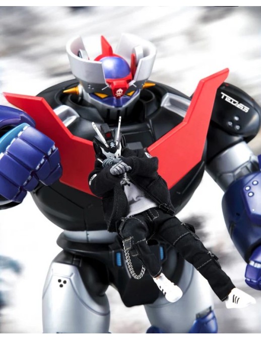 Quiccs X Devil Toys Mazinger Z Nutbuster
