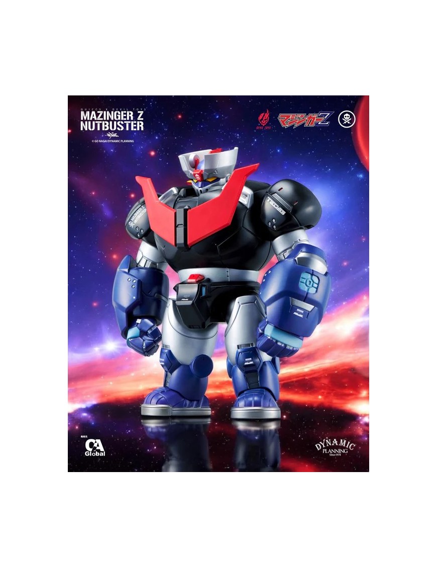 Quiccs X Devil Toys Mazinger Z Nutbuster Quiccs X Devil Toys Mazinger Z Nutbuster