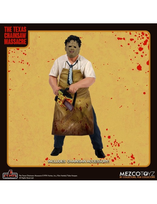 Mezco Beetlejuice Series 5 Points The Texas Chainsaw Massacre Leatherface