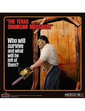 Mezco Beetlejuice Series 5 Points The Texas Chainsaw Massacre Leatherface