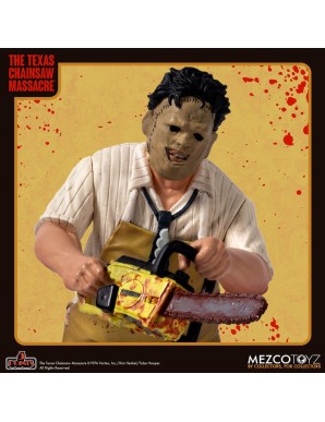 Mezco Beetlejuice Series 5 Points The Texas Chainsaw Massacre Leatherface