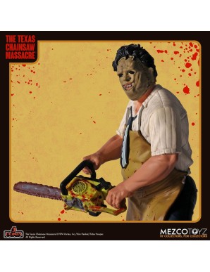 Mezco Beetlejuice Series 5 Points The Texas Chainsaw Massacre Leatherface