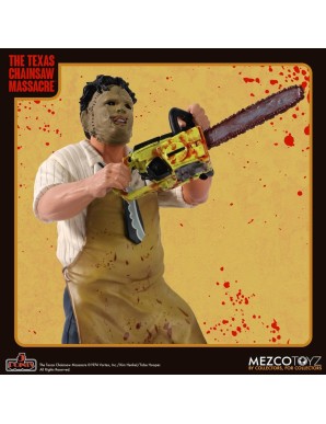Mezco Beetlejuice Series 5 Points The Texas Chainsaw Massacre Leatherface