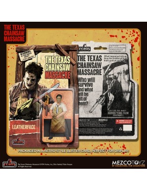 Mezco Beetlejuice Series 5 Points The Texas Chainsaw Massacre Leatherface