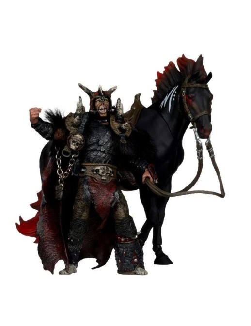 McFarlane Spawn: The Dark Ages Spawn the Bloodaxe with Horse