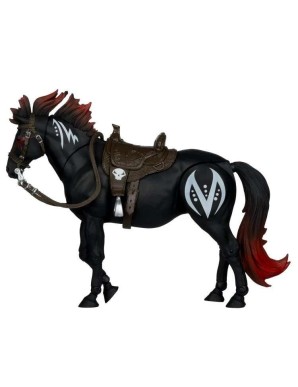 McFarlane Spawn: The Dark Ages Spawn the Bloodaxe with Horse