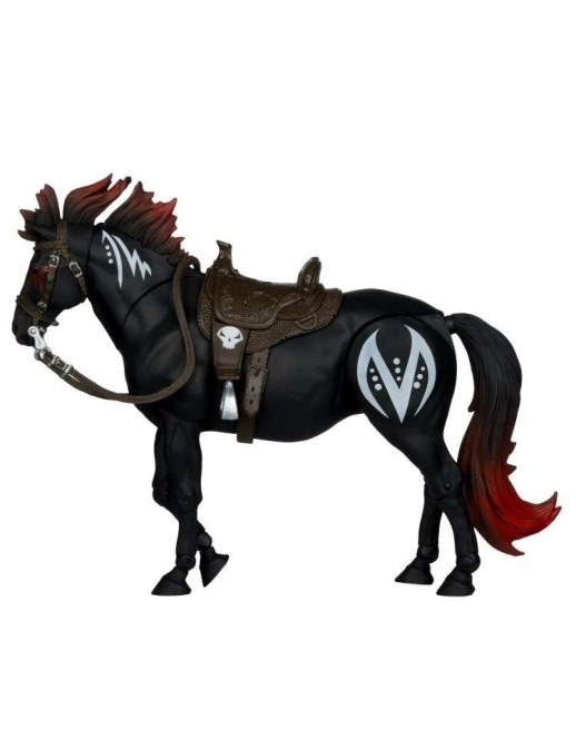 McFarlane Spawn: The Dark Ages Spawn the Bloodaxe with Horse