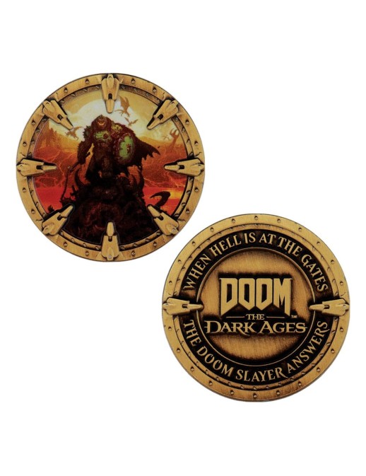 Fanattik Doom: The Dark Ages Collectable Coin