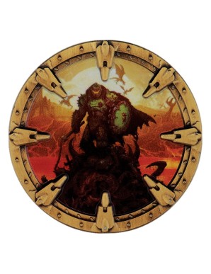 Fanattik Doom: The Dark Ages Collectable Coin