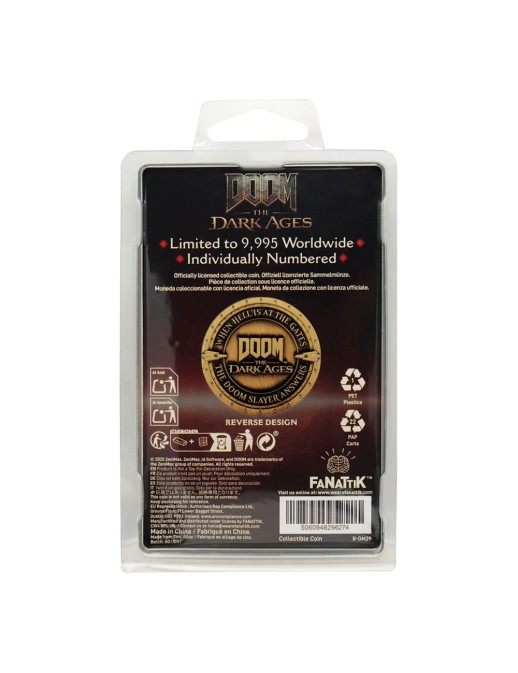 Fanattik Doom: The Dark Ages Collectable Coin
