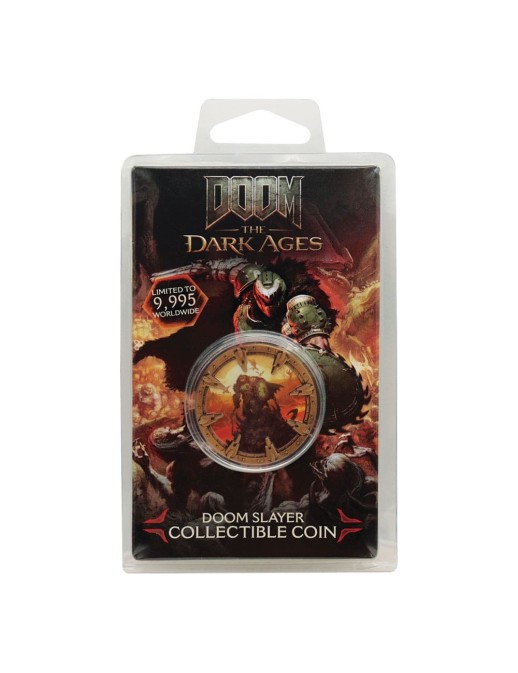 Fanattik Doom: The Dark Ages Collectable Coin