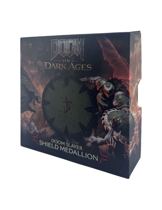 Fanattik Doom: The Dark Ages Medallion Saw Shield