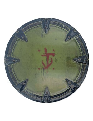 Fanattik Doom: The Dark Ages Medallion Saw Shield
