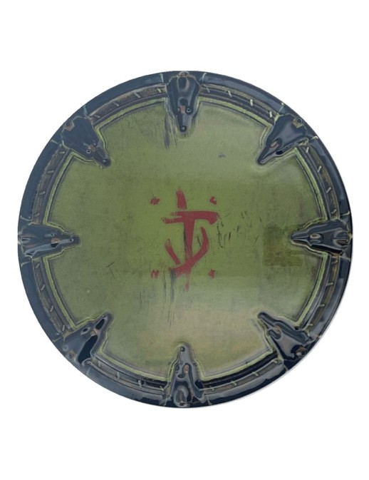 Fanattik Doom: The Dark Ages Medallion Saw Shield