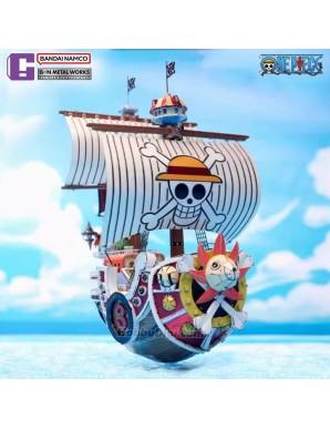 Bandai Namco Metal Works Buildup and New Generation One Piece Thousand Sunny
