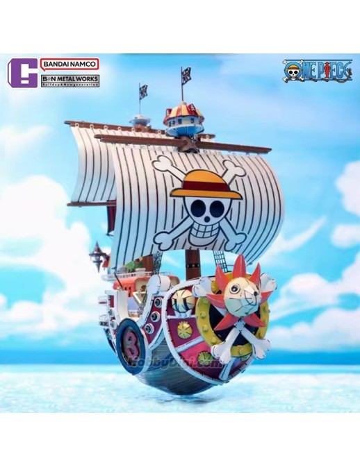 Bandai Namco Metal Works Buildup and New Generation One Piece Thousand Sunny