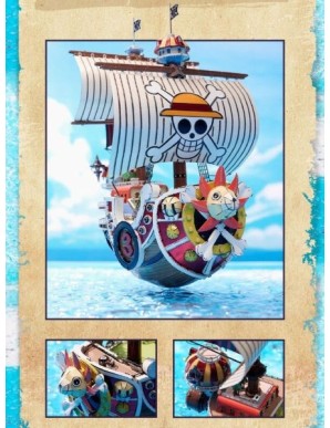Bandai Namco Metal Works Buildup and New Generation One Piece Thousand Sunny