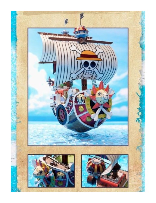 Bandai Namco Metal Works Buildup and New Generation One Piece Thousand Sunny